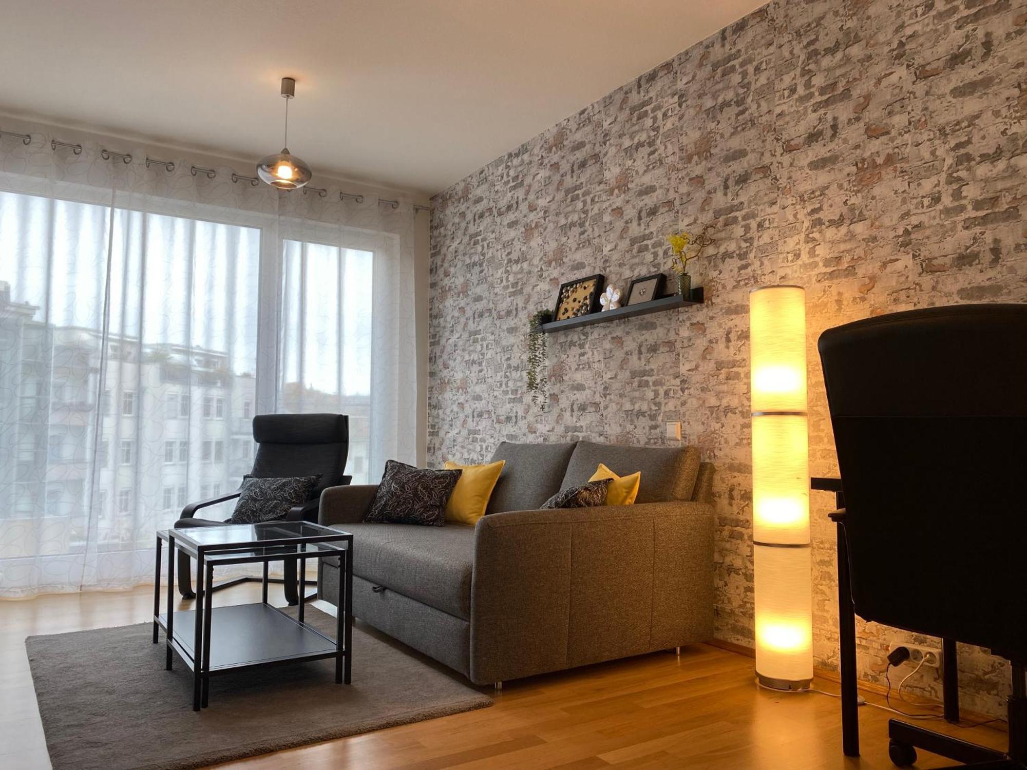 Schoenes 2 Zimmer Apartment Zentral Gelegen プフォルツハイム エクステリア 写真